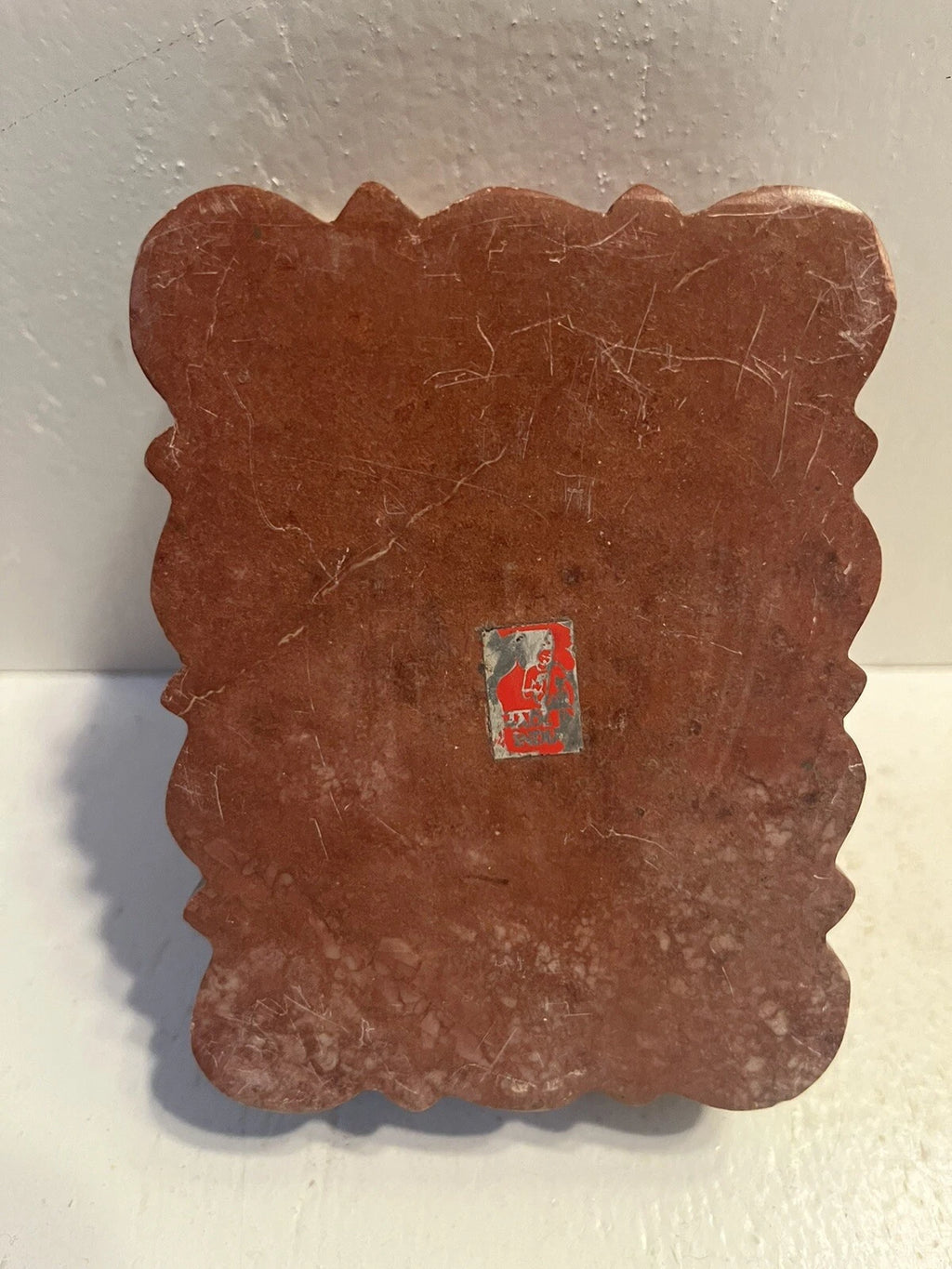 2 stone or hard resin jewelry boxes small items | eBay