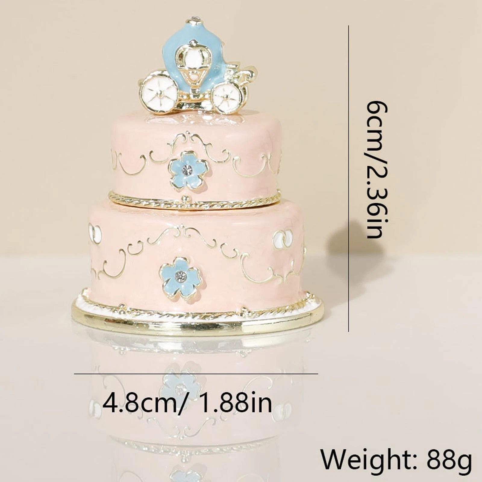 Trinket Box Jewelry Box Creative for Women Decorative Box Trinket Case for | eBay