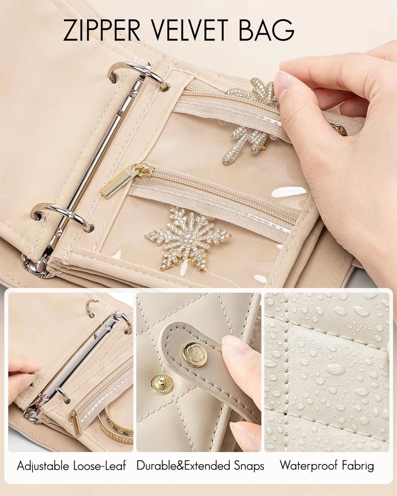 Vlando Jewelry Box for Travel,Small Jewelry Case Organizer,Display Portabilit... | eBay