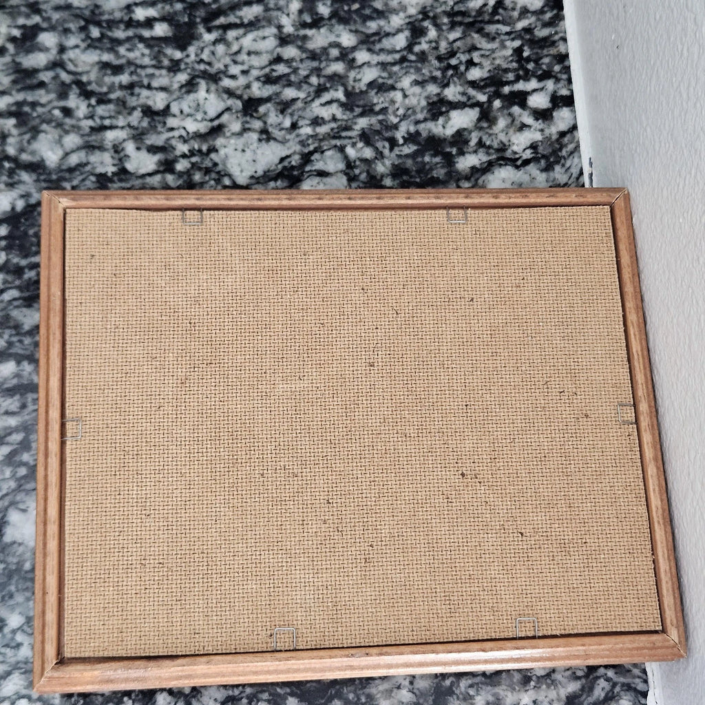 Vintage Mimi Wooden Framed Jewelry Box Friendship takes Two Me & You | eBay