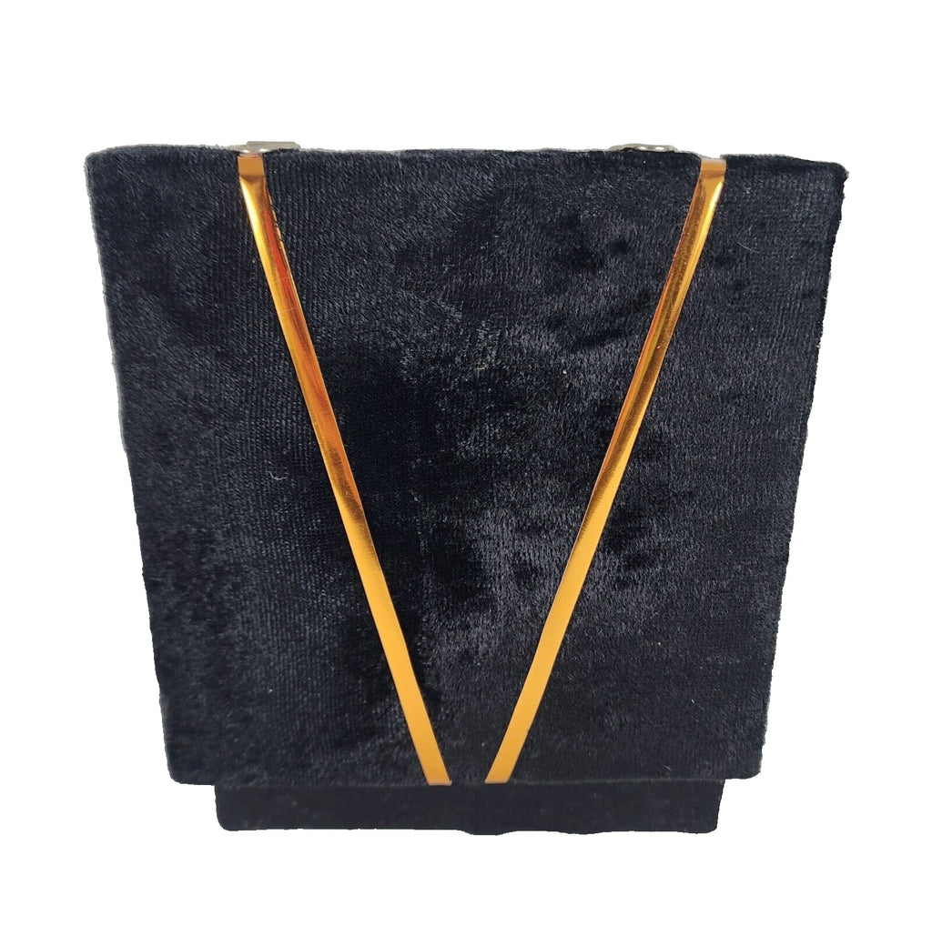 Storage Box Jewelry black velve Bridal Birthday Anniversary Gift Premium Quality | eBay