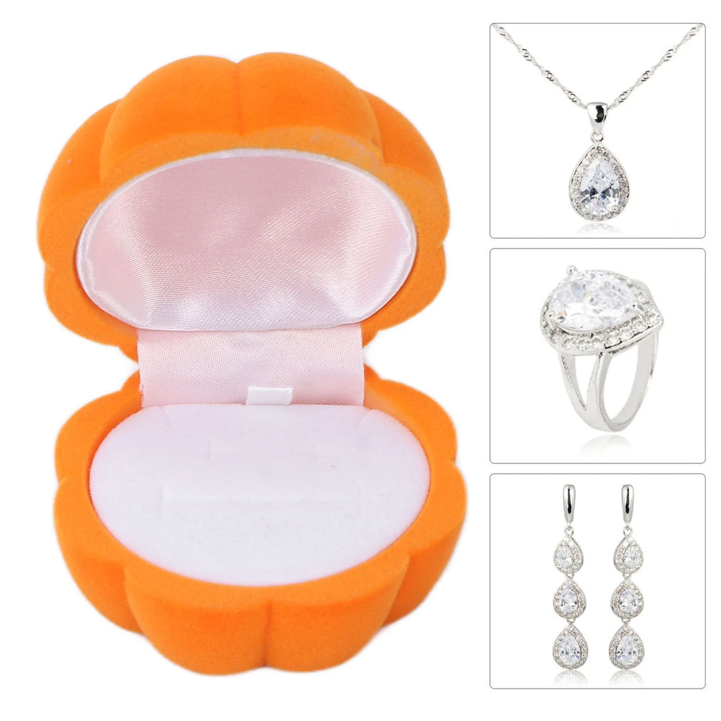 Jewelry Gift Box Earing Pendant Display Storage Box For Valentine's Day Moth WTD | eBay