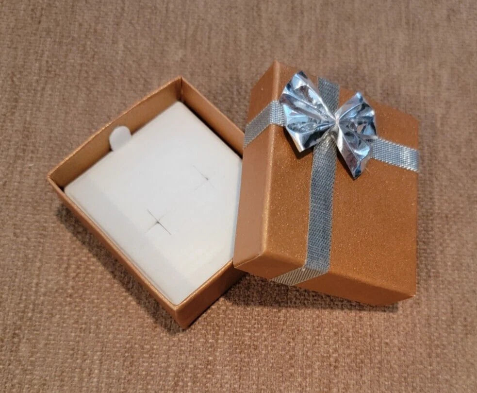 10PCS Paper Jewelry Boxes Stud Earring Organizer Case Display Storage (IT 0044) | eBay