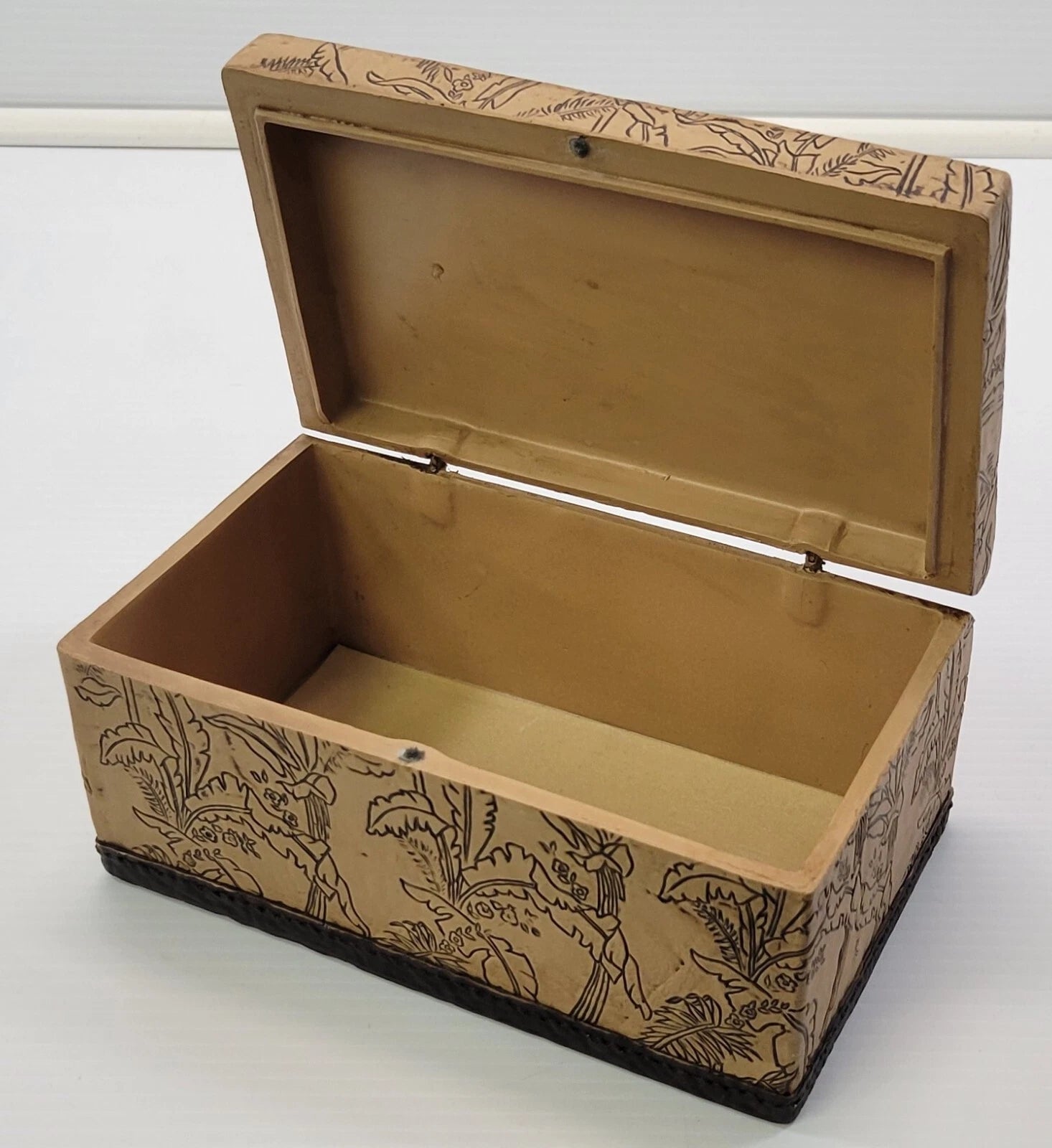 *Z) Set of 2 Jewelry Trinket Photography Resin Storage Boxes Home Office | eBay