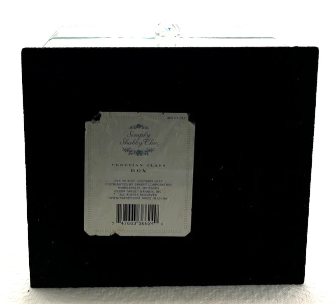 Mirrored Jewelry Box W/ Lid & Drawer Mirrored On All Sides Organizer Women’s! | eBay