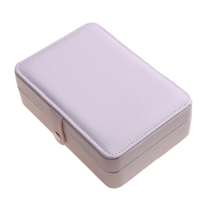 Jewelry Storage Box New High-end Exquisite Large Capacity Travel Jewelry Bag | eBay