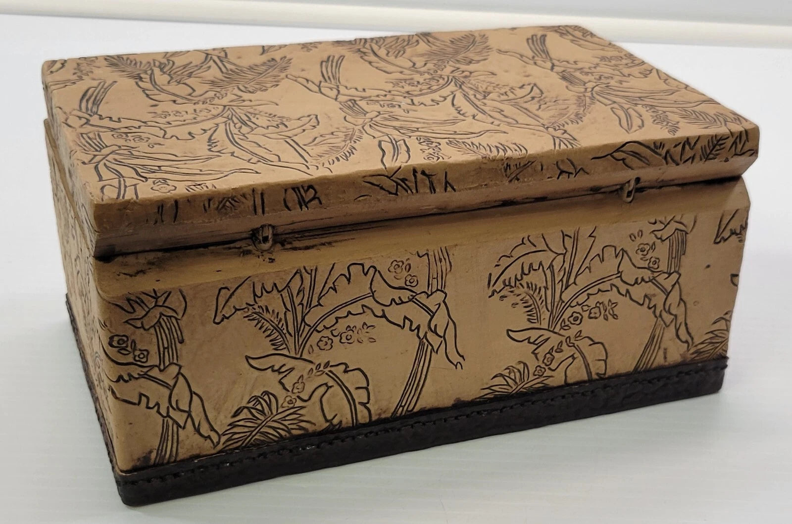 *Z) Set of 2 Jewelry Trinket Photography Resin Storage Boxes Home Office | eBay