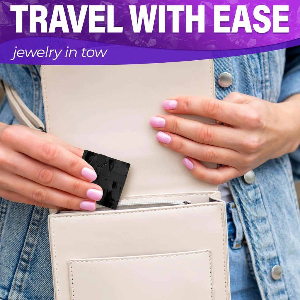 Set of 24 Black Ring Gift Box - Elegant Design Ring Jewelry Box Set, Lightweight | eBay