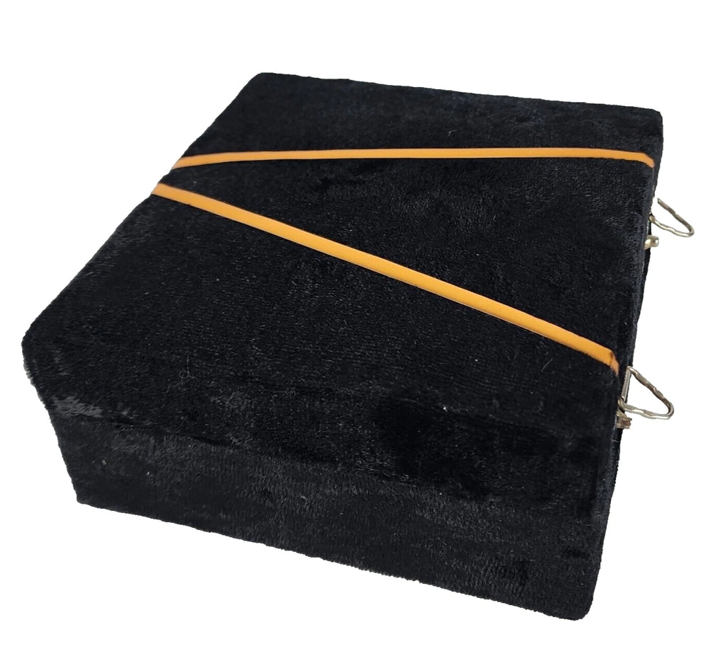 Storage Box Jewelry black velve Bridal Birthday Anniversary Gift Premium Quality | eBay
