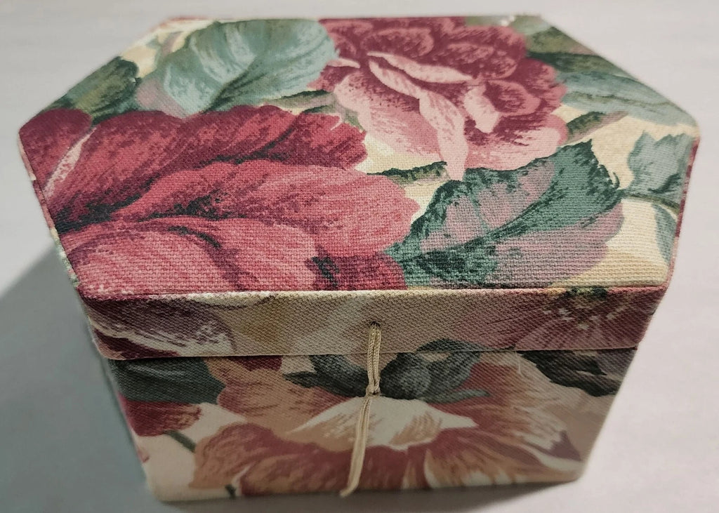 Small Jewelry Box Rings Earrings Ornaments Storage Case Travel 7" x 5" | eBay