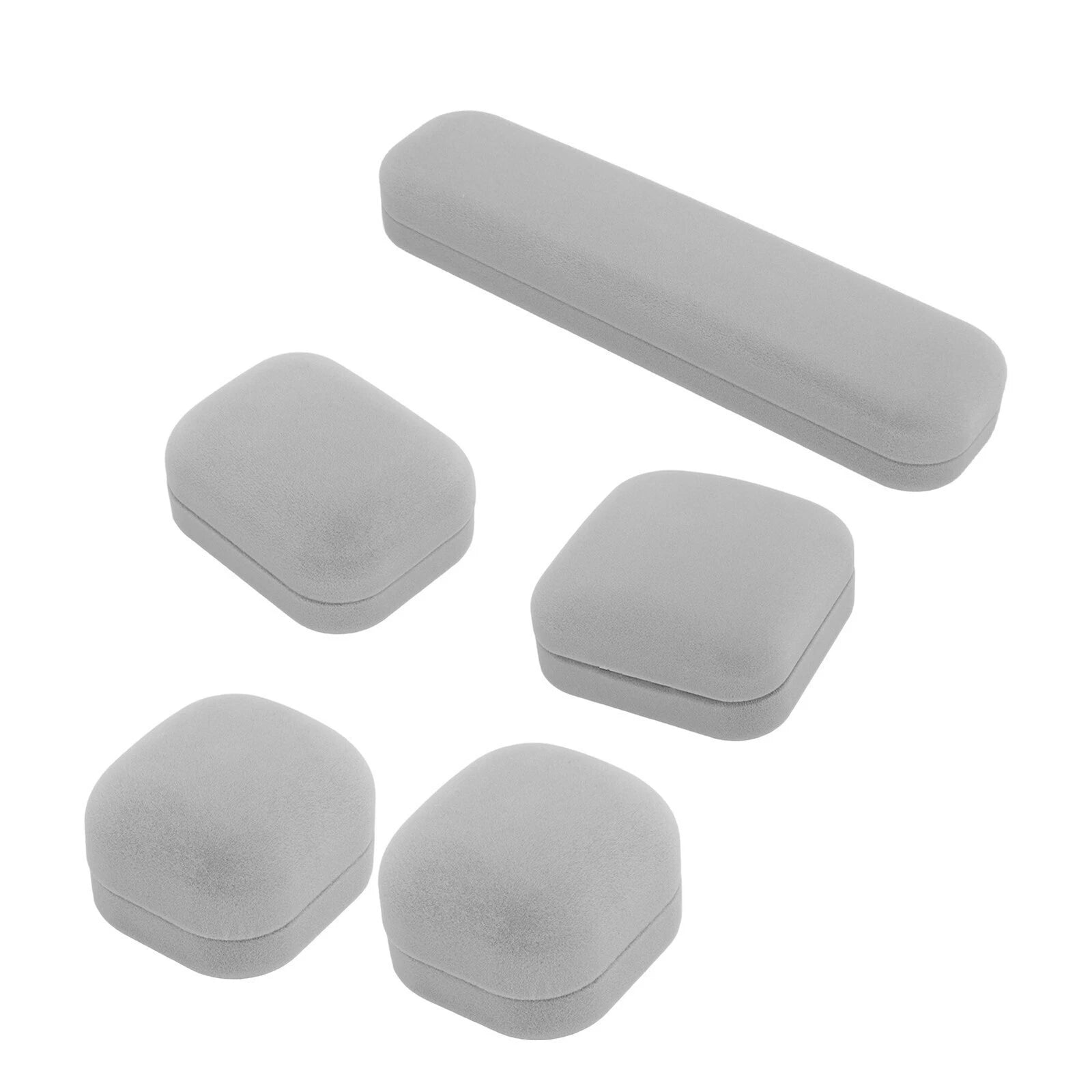 Velvet Jewelry Gift Box Case Soft Lining Luxurious Scratch Resistant Jewelry | eBay