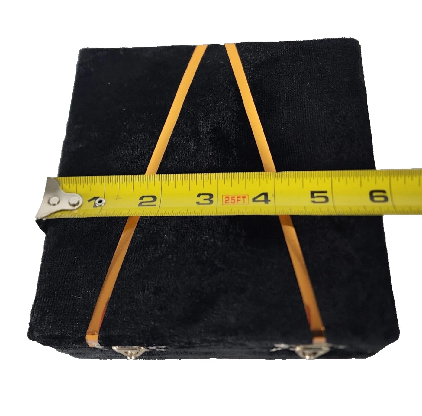 Storage Box Jewelry black velve Bridal Birthday Anniversary Gift Premium Quality | eBay