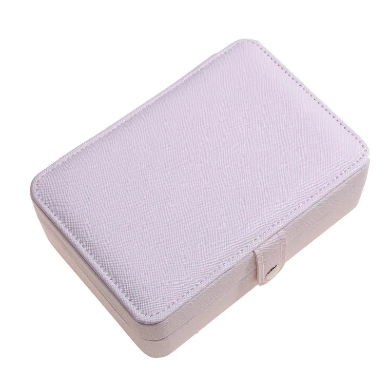 Jewelry Storage Box New High-end Exquisite Large Capacity Travel Jewelry Bag | eBay