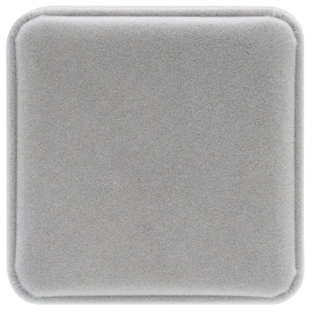 Velvet Earring Gift Box Large Earring Storage Case (Grey) Grey | eBay
