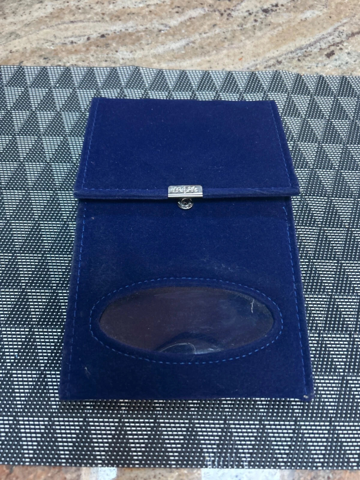 Blue Necklace Folder Jewelry Gift Organizer Display Storage | eBay