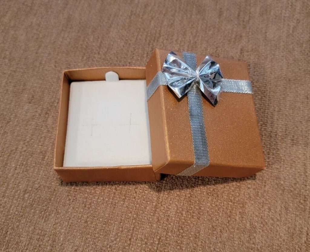 10PCS Paper Jewelry Boxes Stud Earring Organizer Case Display Storage (IT 0044) | eBay