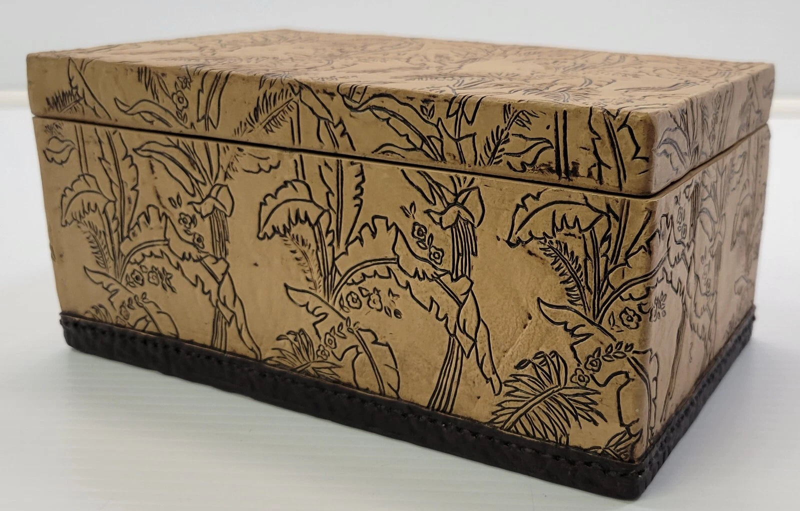 *Z) Set of 2 Jewelry Trinket Photography Resin Storage Boxes Home Office | eBay