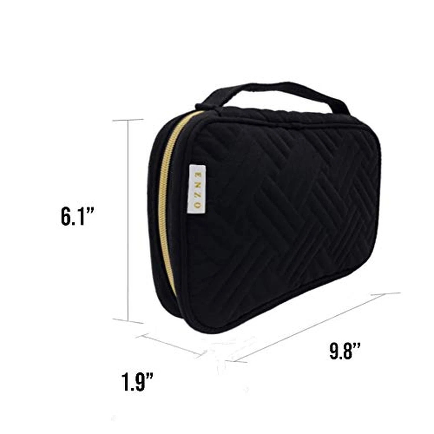 ENZO Travel Jewelry Storage Case | Organizer Bag | Box For Necklace, Earrings... | eBay