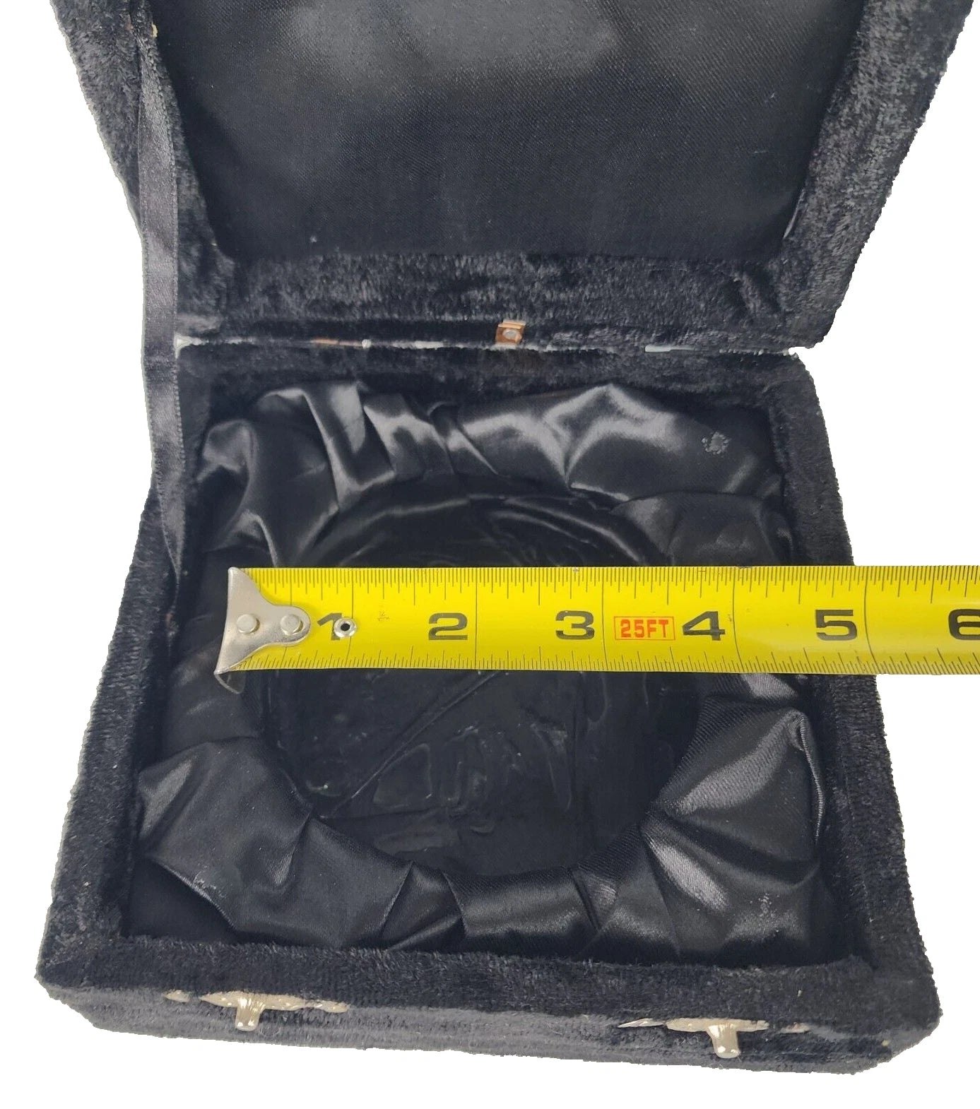 Storage Box Jewelry black velve Bridal Birthday Anniversary Gift Premium Quality | eBay