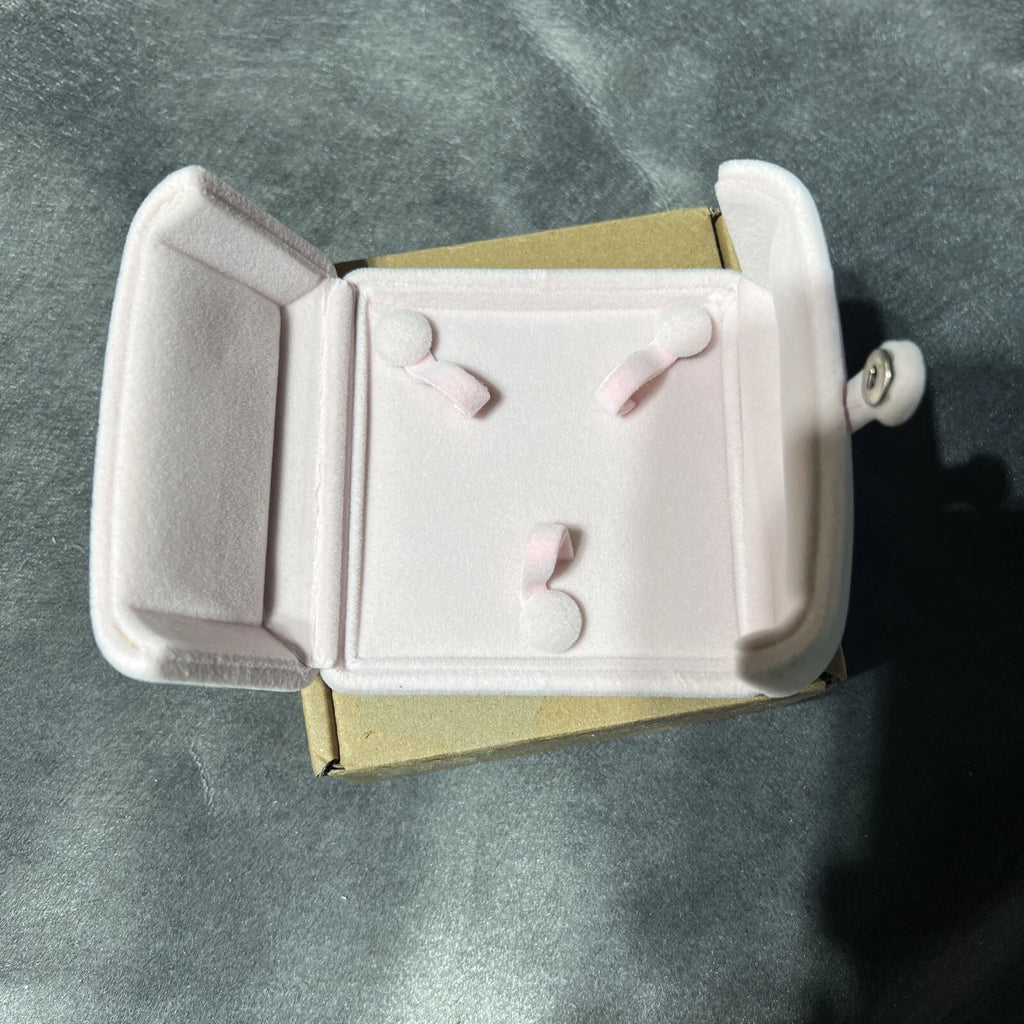 Pink Velvet Bangle Gift Box Bracelet Storage Case Jewelry Gift Boxes | eBay