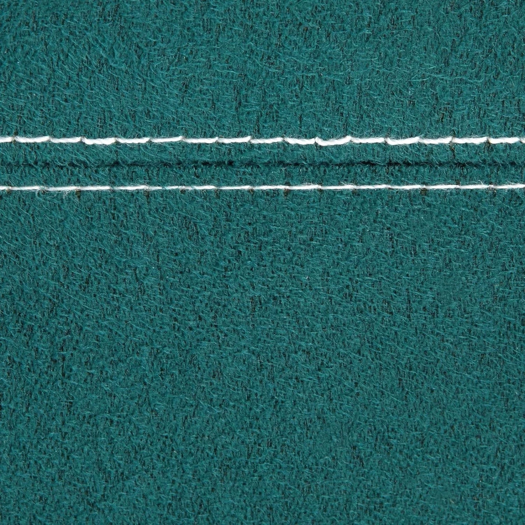 Green Velvet Jewelry Box Organizer - Lockable 2 Tier Travel Case, Removable Tray | eBay