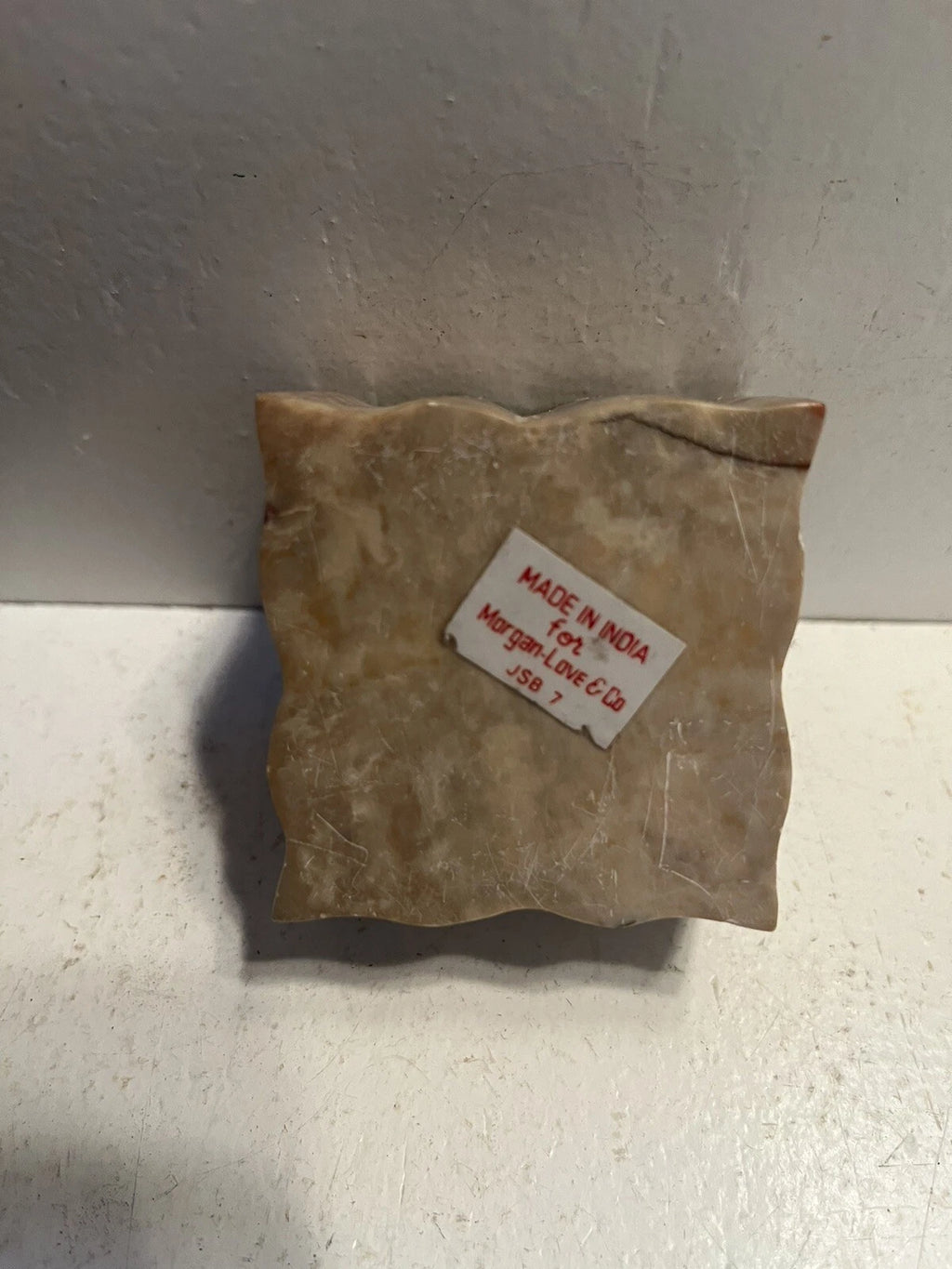 2 stone or hard resin jewelry boxes small items | eBay