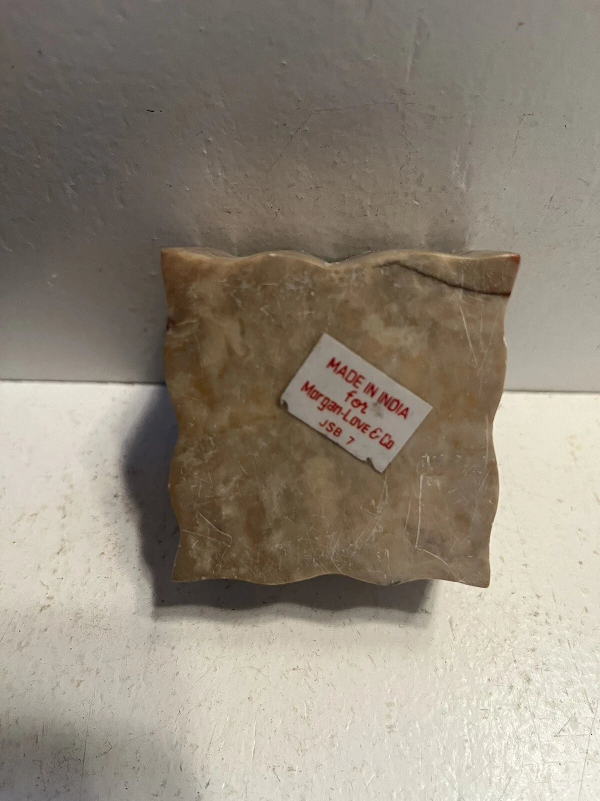 2 stone or hard resin jewelry boxes small items | eBay