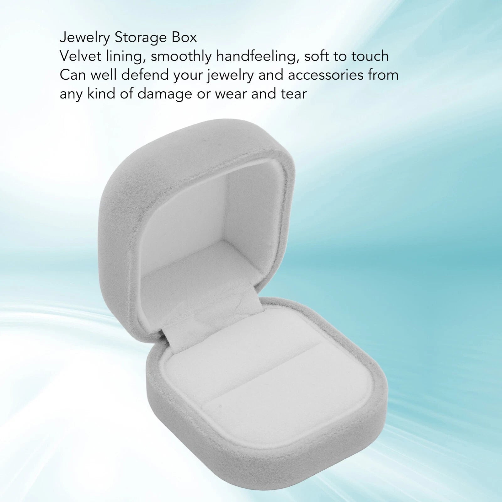 Velvet Jewelry Gift Box Case Soft Lining Luxurious Scratch Resistant Jewelry | eBay