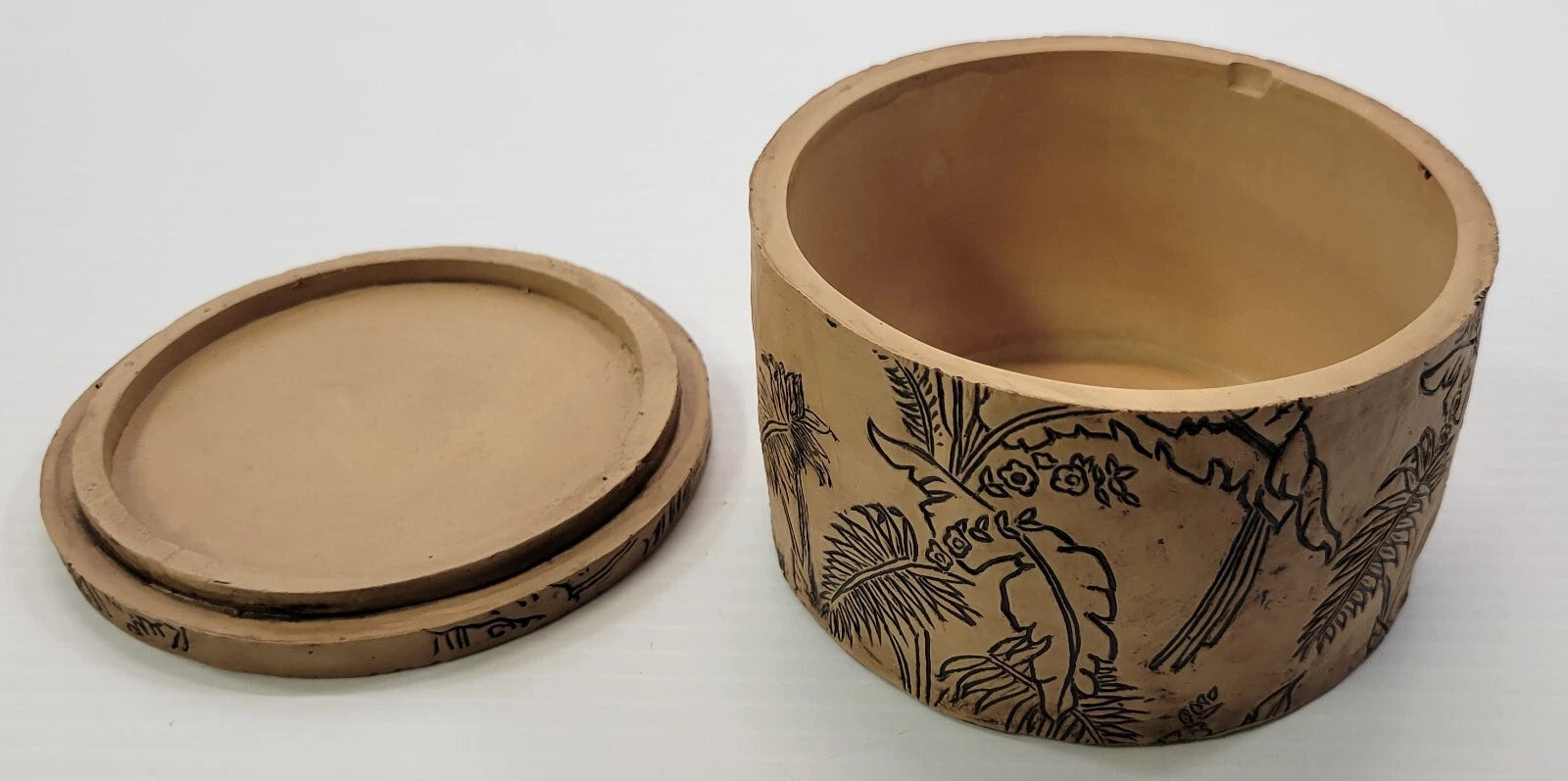 *Z) Set of 2 Jewelry Trinket Photography Resin Storage Boxes Home Office | eBay