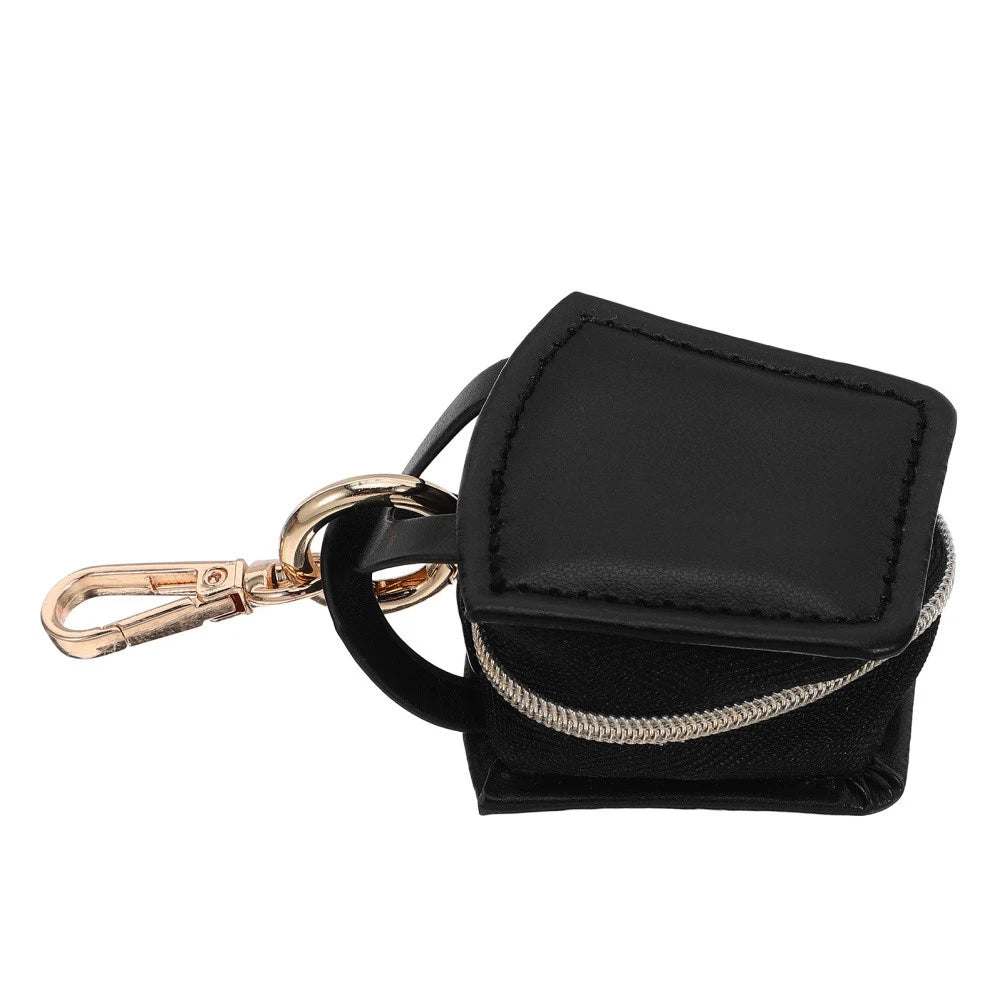 Portable Jewelry Box Travel Earring Storage for Case with Keychain | eBay