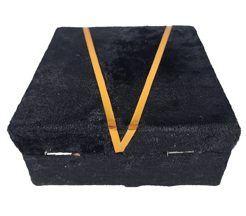 Storage Box Jewelry black velve Bridal Birthday Anniversary Gift Premium Quality | eBay