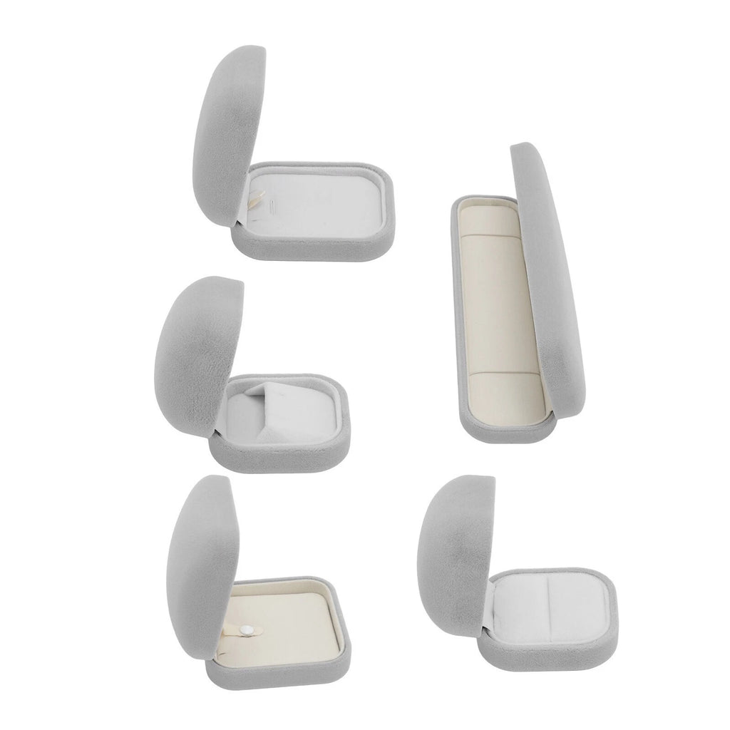 Velvet Jewelry Gift Box Case Soft Lining Luxurious Scratch Resistant Jewelry | eBay