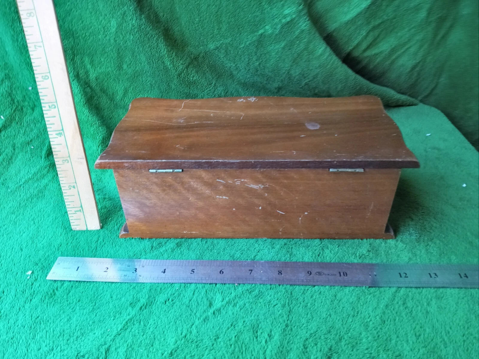 Decorative Jewelry Storage Box Vintage Wooden Organizer | eBay