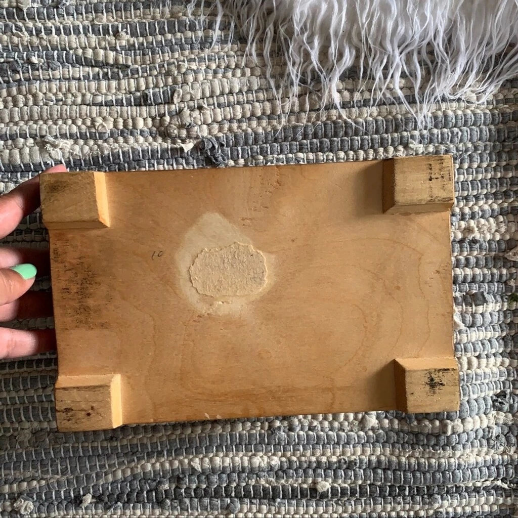 LAST CALL / Hand Carved Jewelry Box | eBay