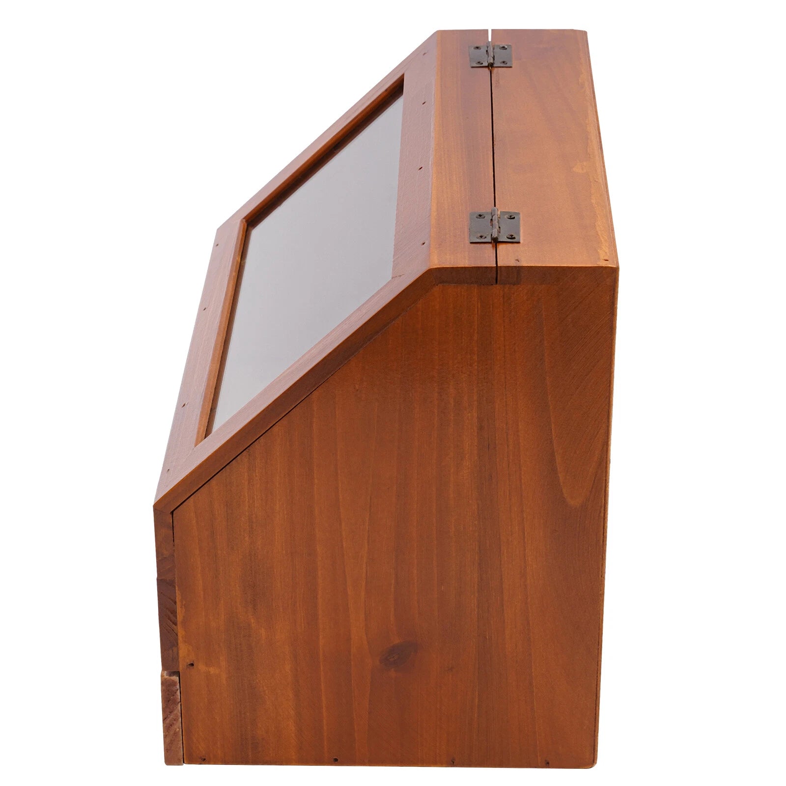 Wooden Perfume Organizer with Drawer - Stylish Jewelry Storage Box | eBay