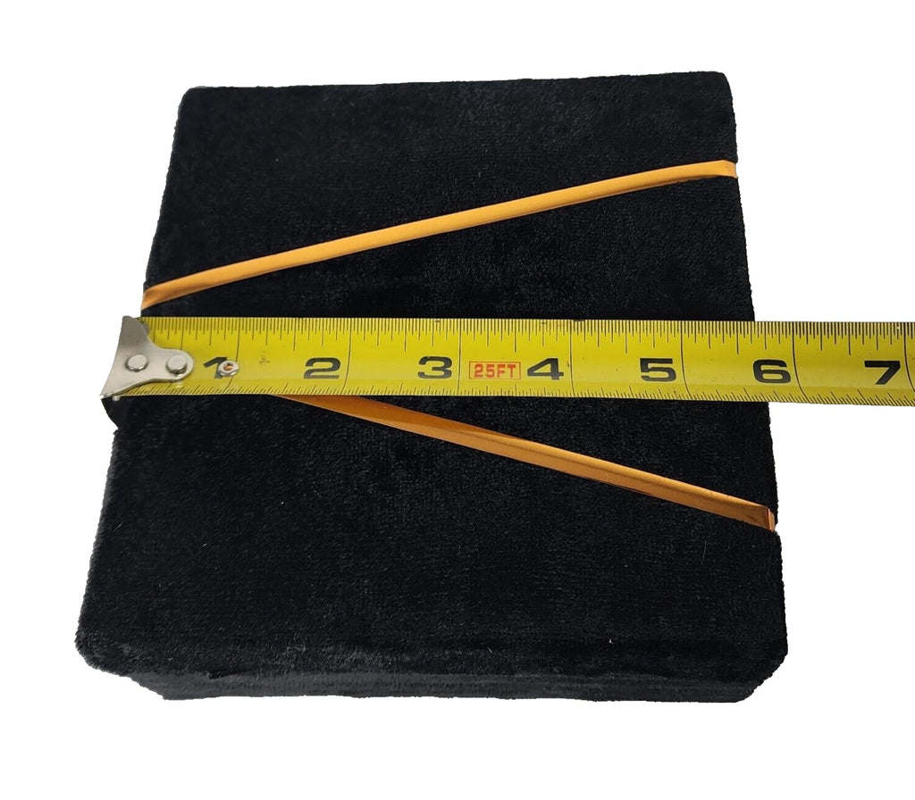 Storage Box Jewelry black velve Bridal Birthday Anniversary Gift Premium Quality | eBay