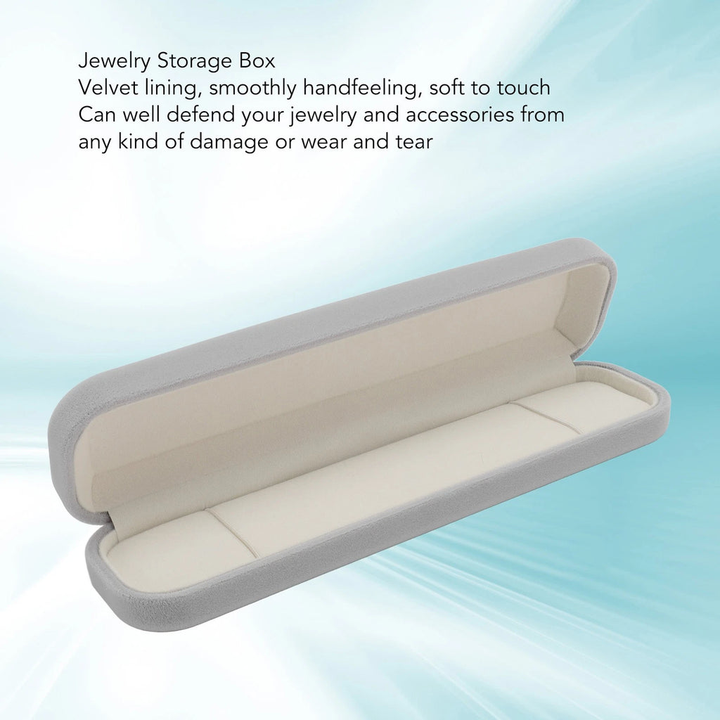 Velvet Jewelry Gift Box Case Soft Lining Luxurious Scratch Resistant Jewelry | eBay