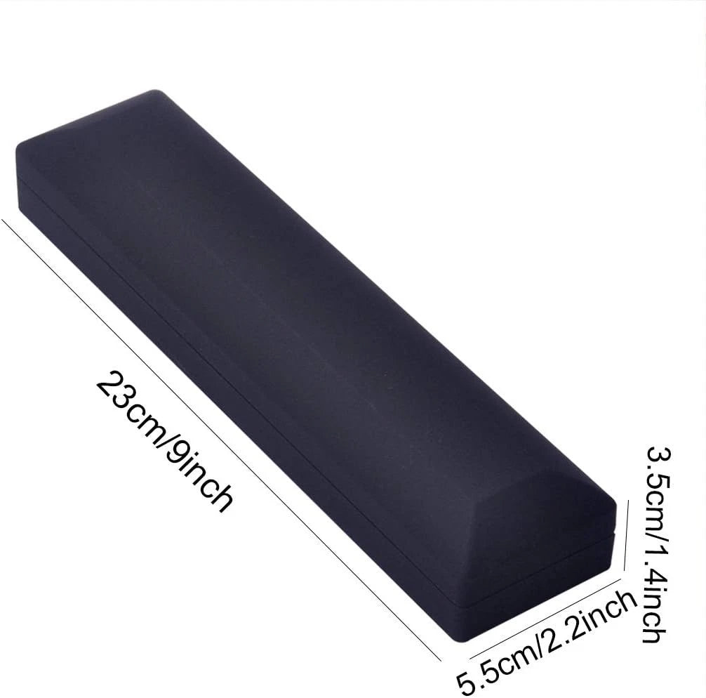 Safe and Elegant LED Jewelry Box with Black Velvet Cover - Ideal for Birthdays | eBay