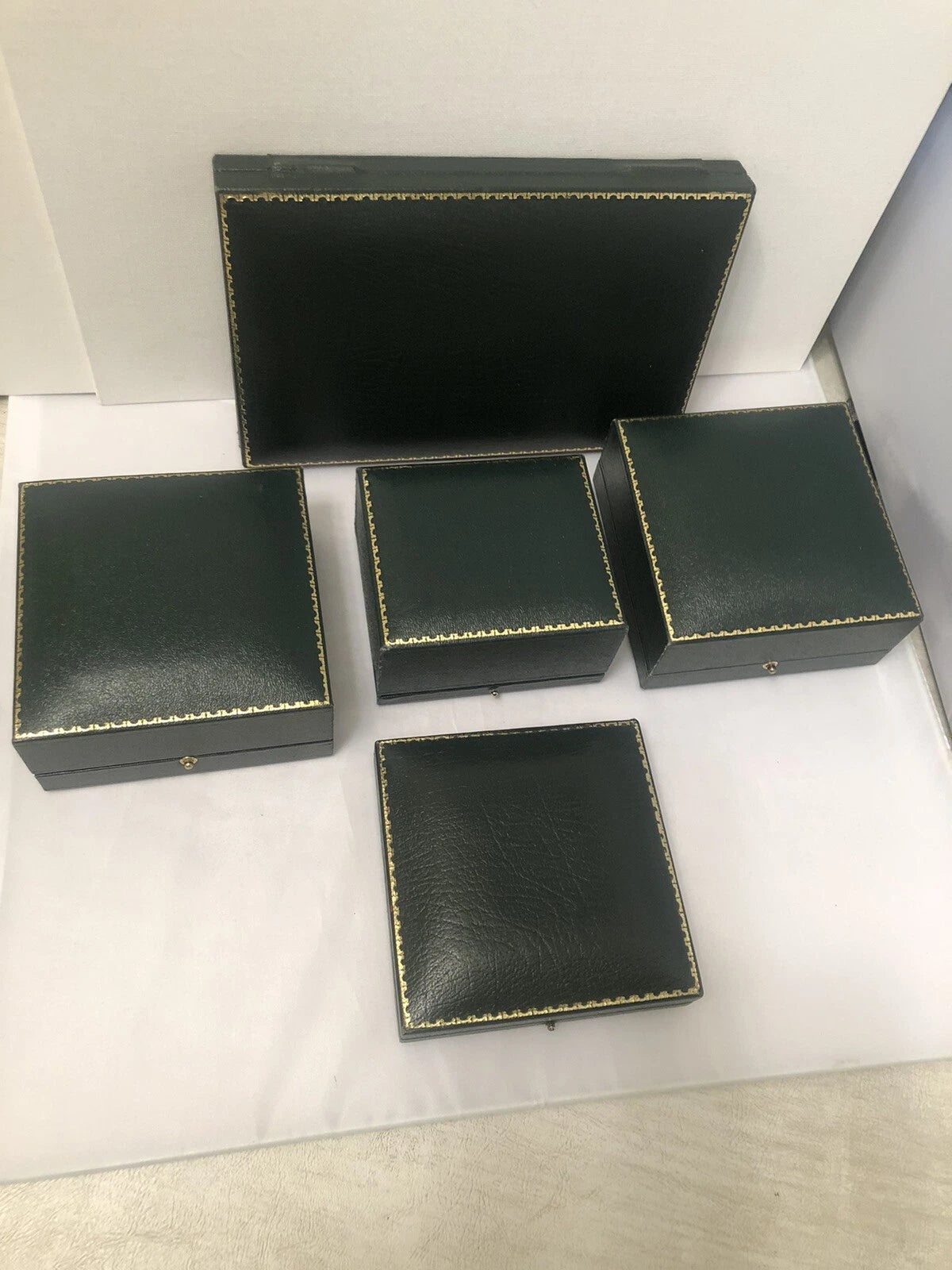 5 KENTSHIRE JEWELLERY PRESENTATION BOXES | eBay
