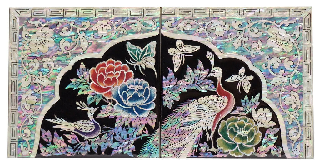 Mother of Pearl 4 Drawers Jewelry Box Necklace Bracelet Earrings Ring Box Case | eBay