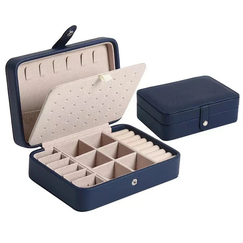Jewelry Storage Box New High-end Exquisite Large Capacity Travel Jewelry Bag | eBay