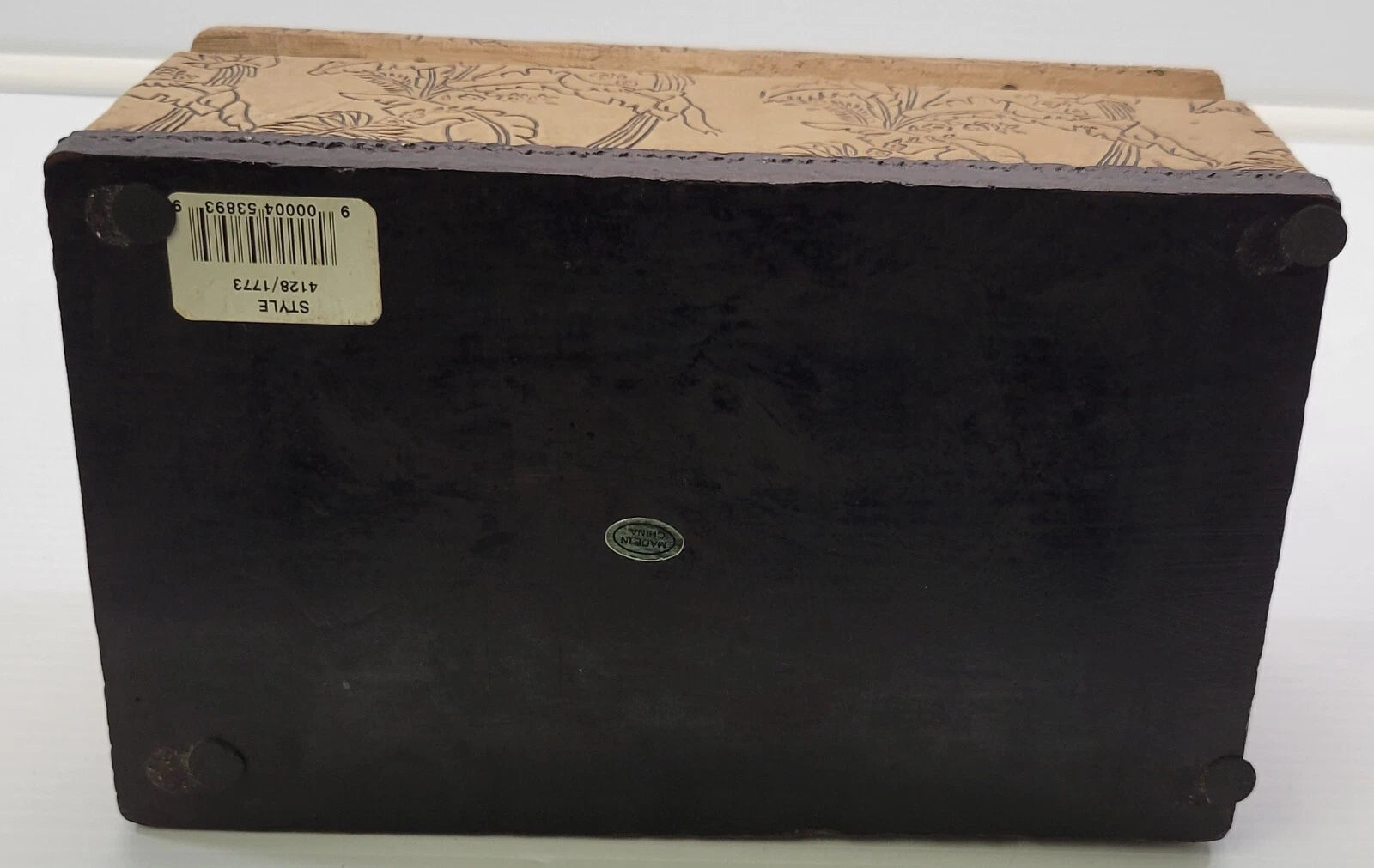 *Z) Set of 2 Jewelry Trinket Photography Resin Storage Boxes Home Office | eBay