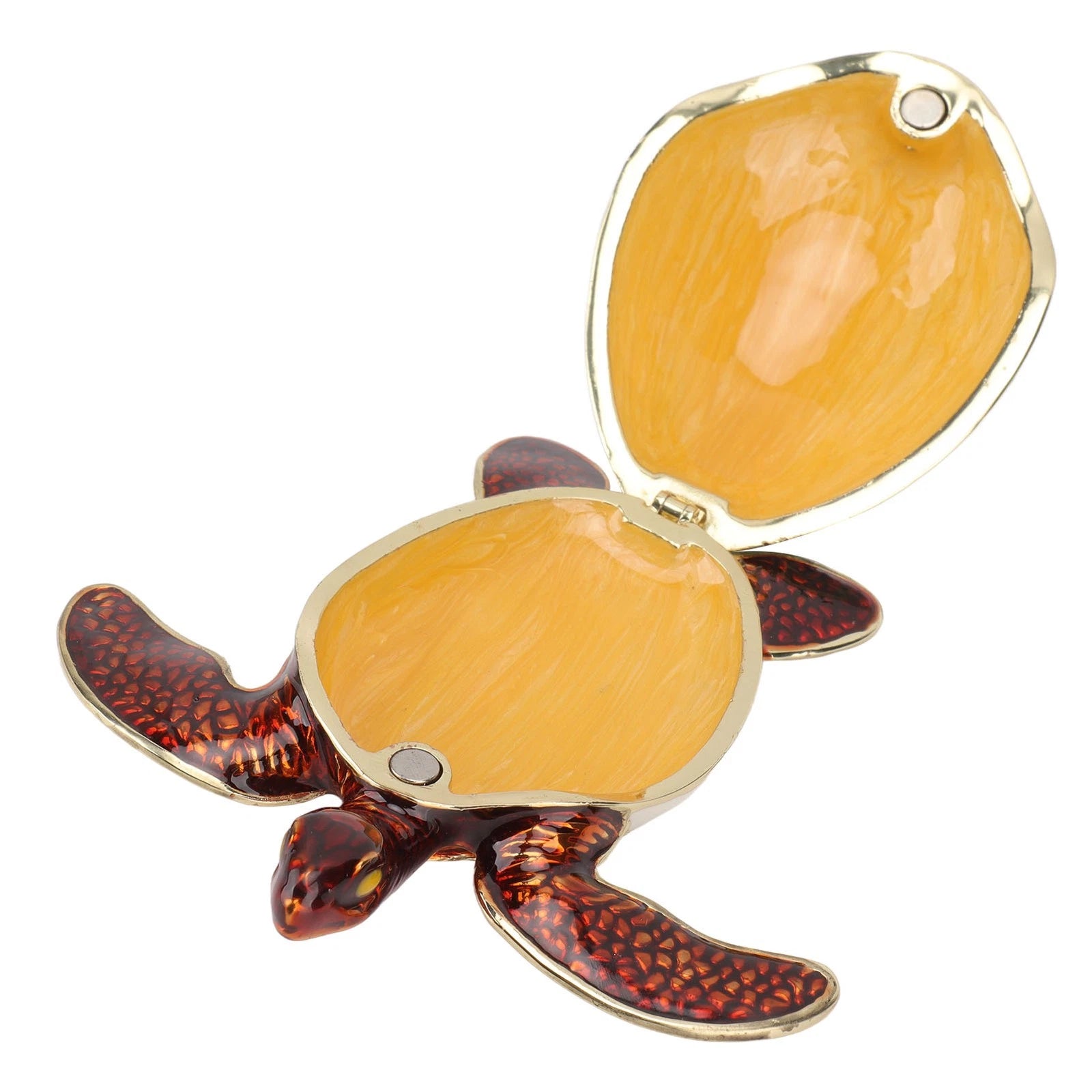 Colorful Tortoise Jewelry Box Stylish Ornament For Jewelry Storage | eBay