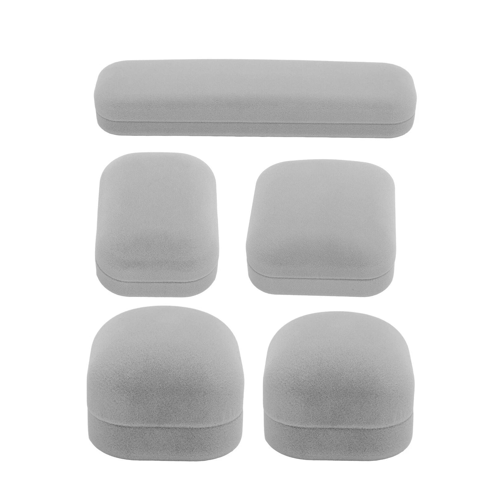 Velvet Jewelry Gift Box Case Soft Lining Luxurious Scratch Resistant Jewelry | eBay