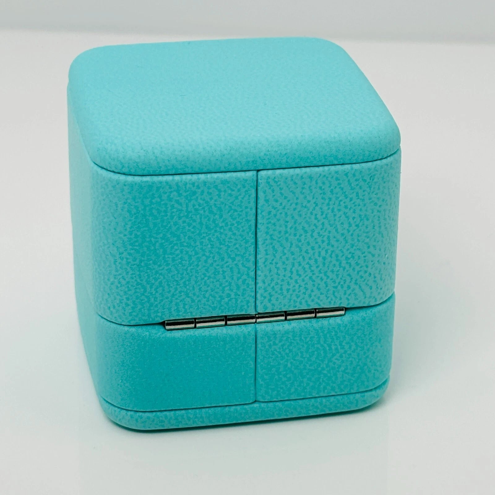 Tiffany & Co Blue Leather Empty Ring Box and Blue Gift Box | eBay