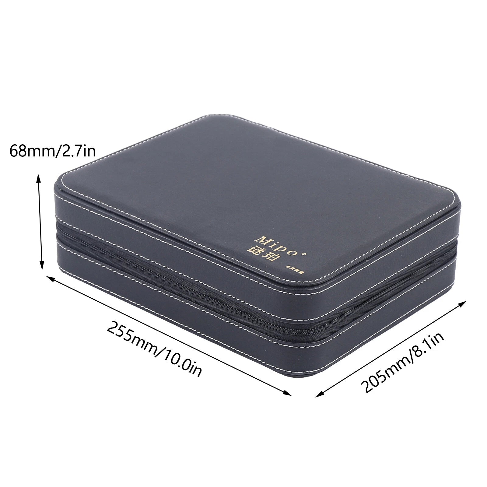 Jewelry Display Box Gemstone Jade Gem Organizer Earrings Storage Case 60 Grids | eBay