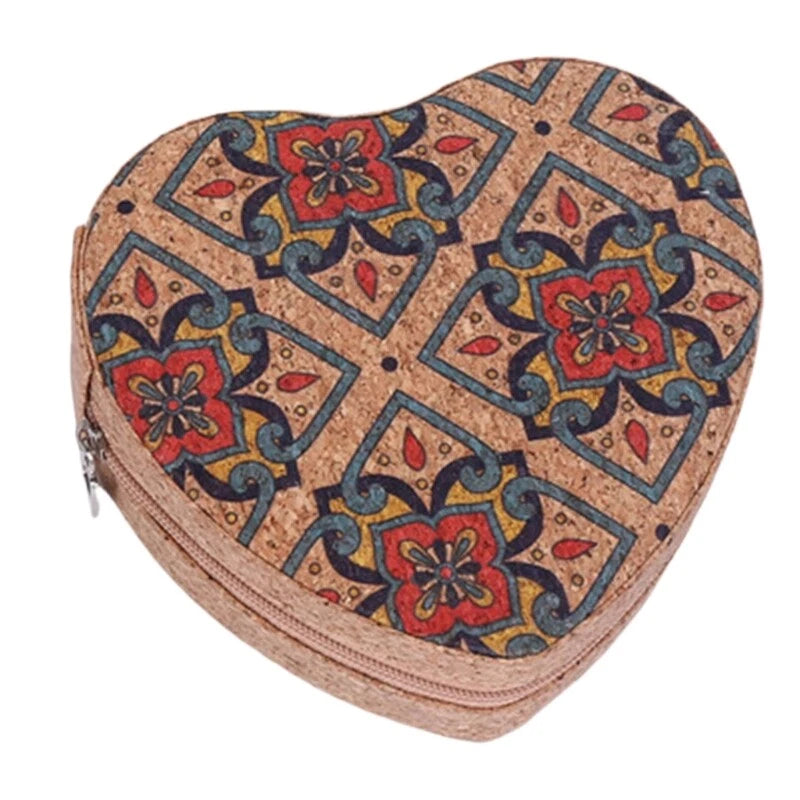 Travel Friendly Retro Jewelry Storage Box for Women with Elegant Floral Detail | eBay