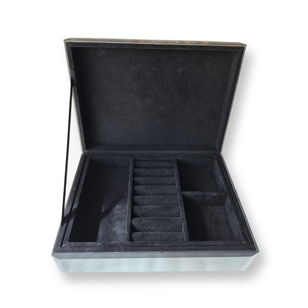 Amazing Time Trace Marble Style Jewely Box | eBay