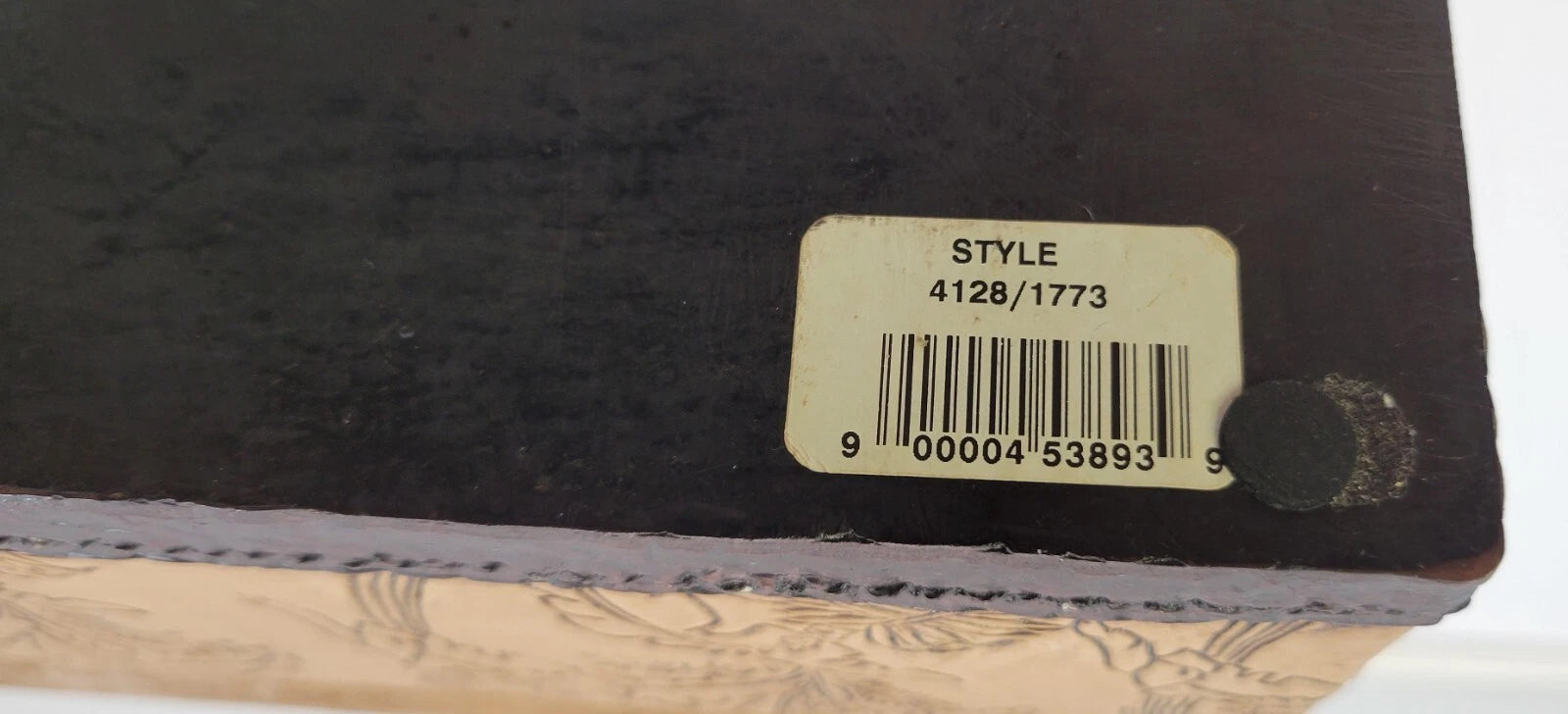 *Z) Set of 2 Jewelry Trinket Photography Resin Storage Boxes Home Office | eBay