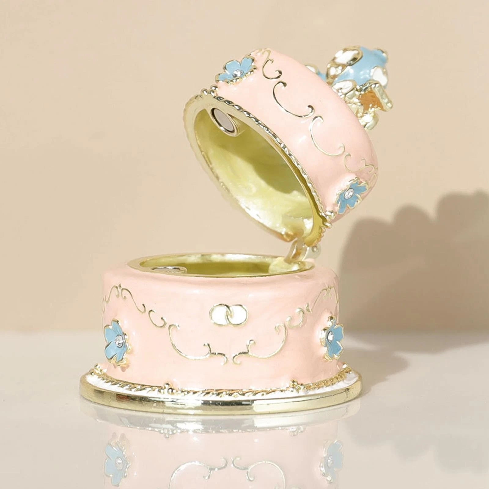 Trinket Box Jewelry Box Creative for Women Decorative Box Trinket Case for | eBay